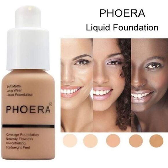 FULL coverage liquid foundation #101 Porcelain - Picture 3 of 4